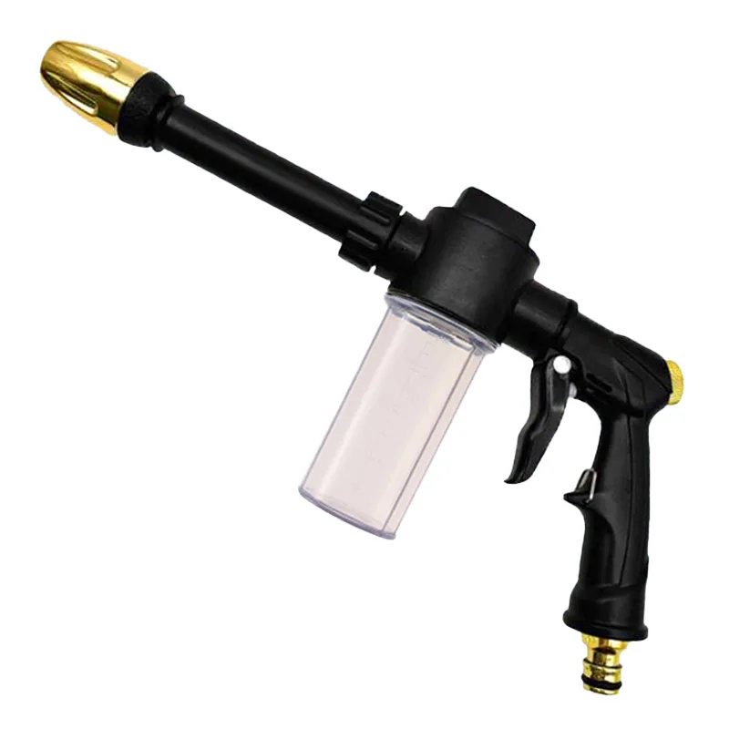 Trowel Garden Tools - Hogedruk autowaswaterpistool met lange spuitmond, tuinslangmondstuk,