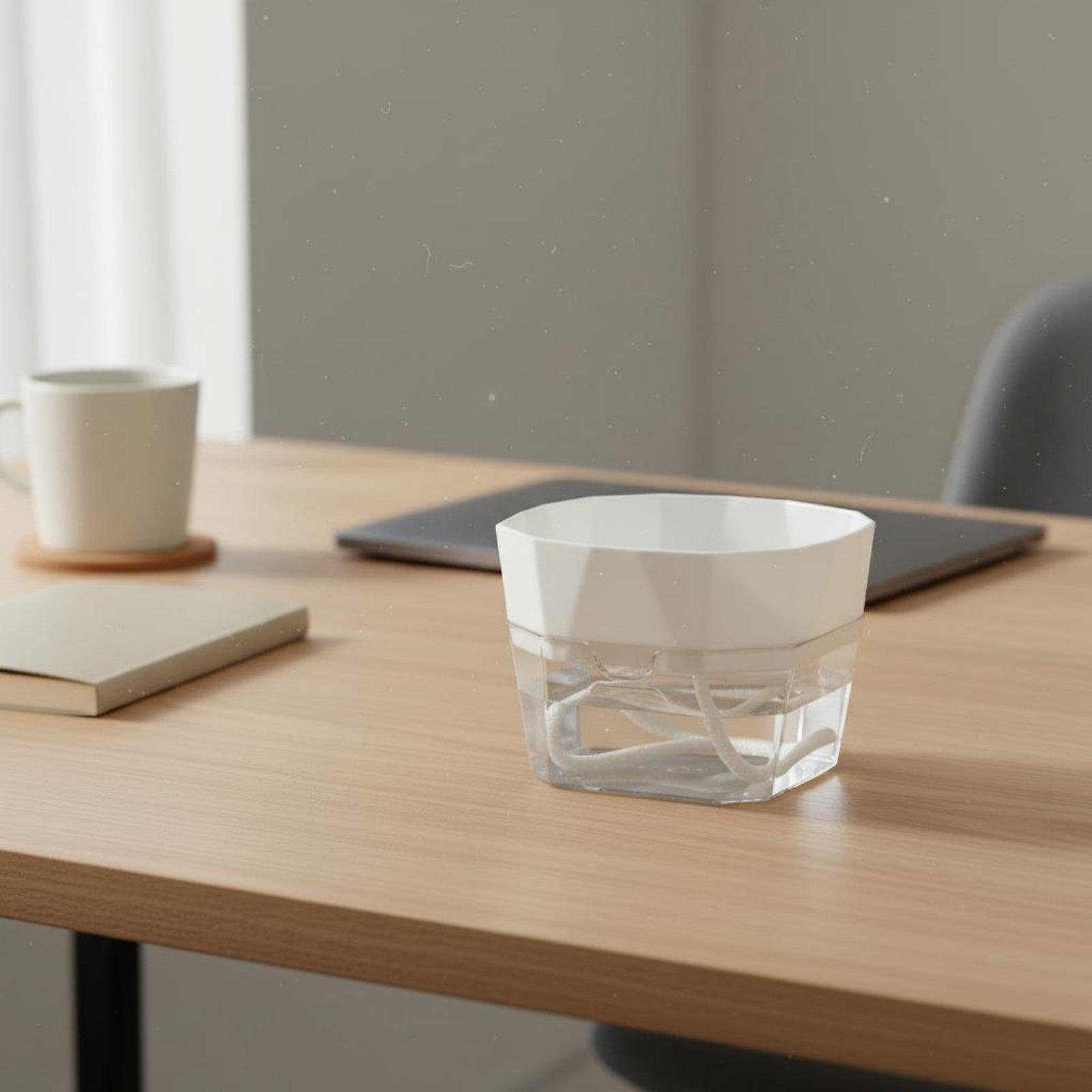 Self Watering Planter - Hydroponische vaas met twee lagen, zelfwaterende