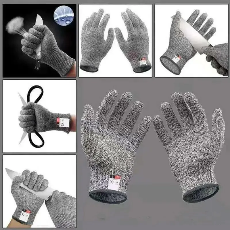 Garden Gloves - Niveau 5 HPPE Anti-snijhandschoenen Keuken Tuinieren