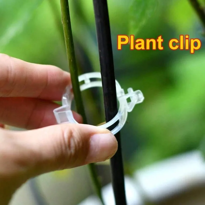 Grow Bag - 200 stuks/zak Plantklemmen - Tomatenspelden -