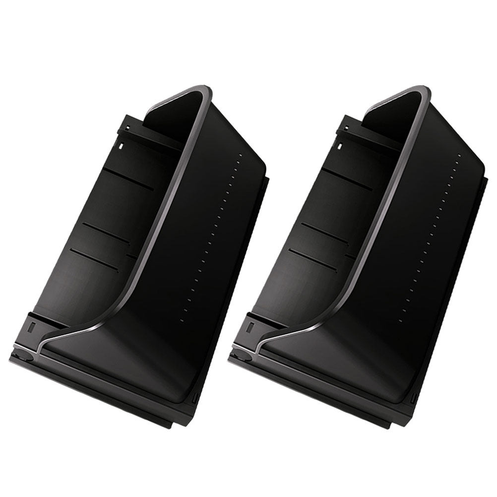 Vertical Planter - Verticale tuinwandplantenbakset – 2 stuks plastic