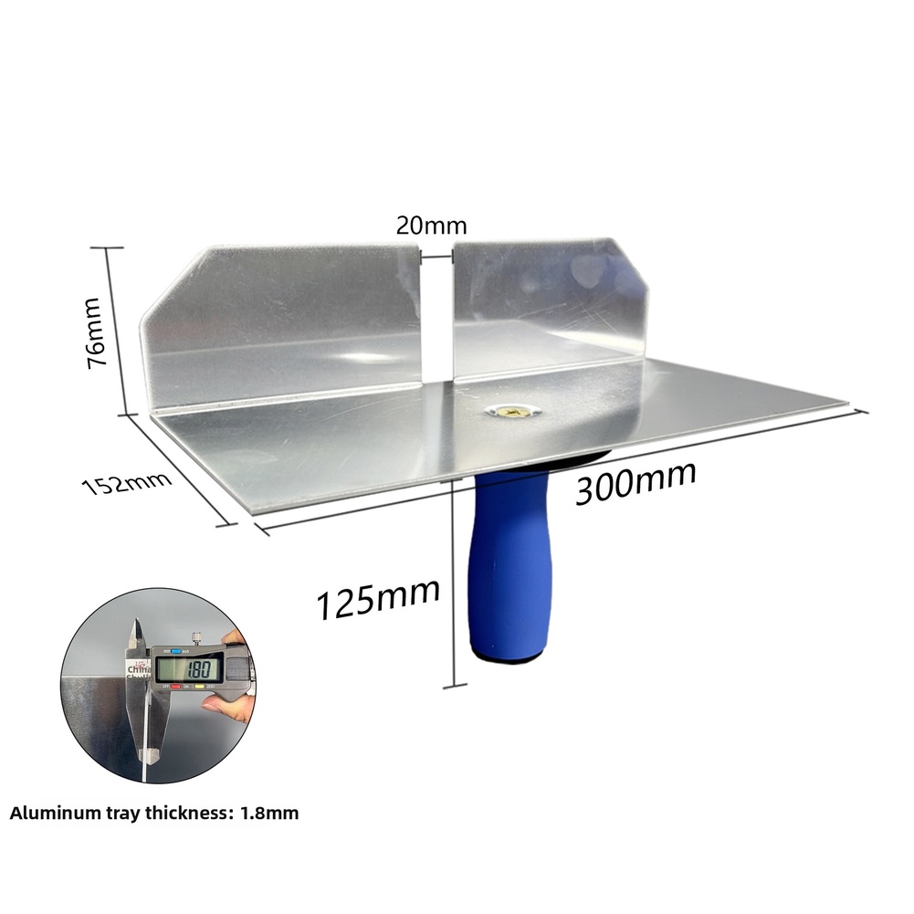 Trowel Garden Tools - Gietspatel met aluminium bak en kunststof