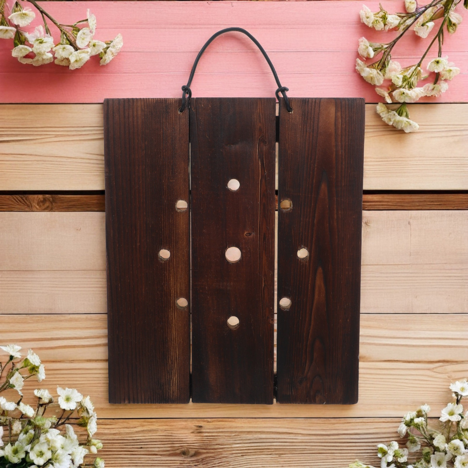 Fern Charred Montageplank Hout - Vertical Planter recensie en prijs
