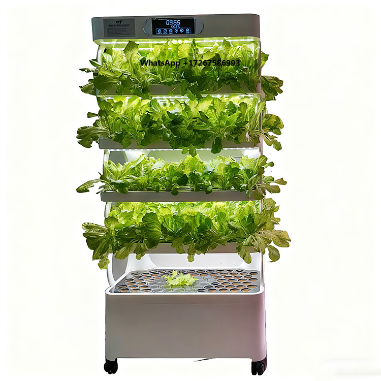Slim verticaal hydroponisch to - Grow Light Led recensie en prijs