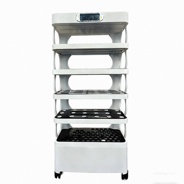 Slim verticaal hydroponisch to - Grow Light Led recensie en prijs
