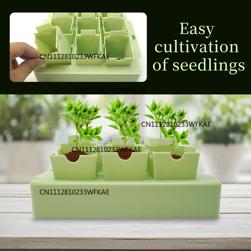 Nieuw model, zaaibak voor buit - Seed Starter Tray recensie en prijs