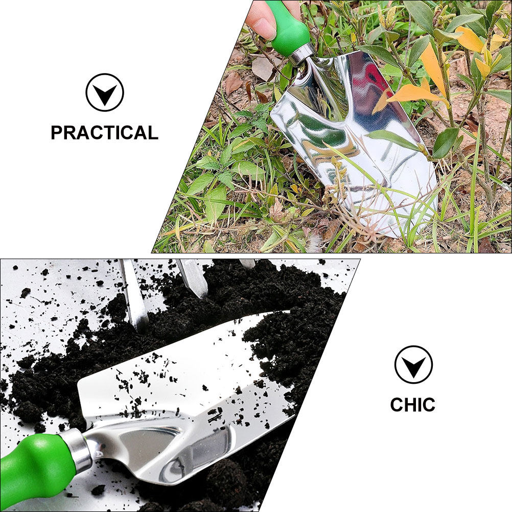 IJzeren tuinschep, klein, draa - Trowel Garden Tools recensie en prijs