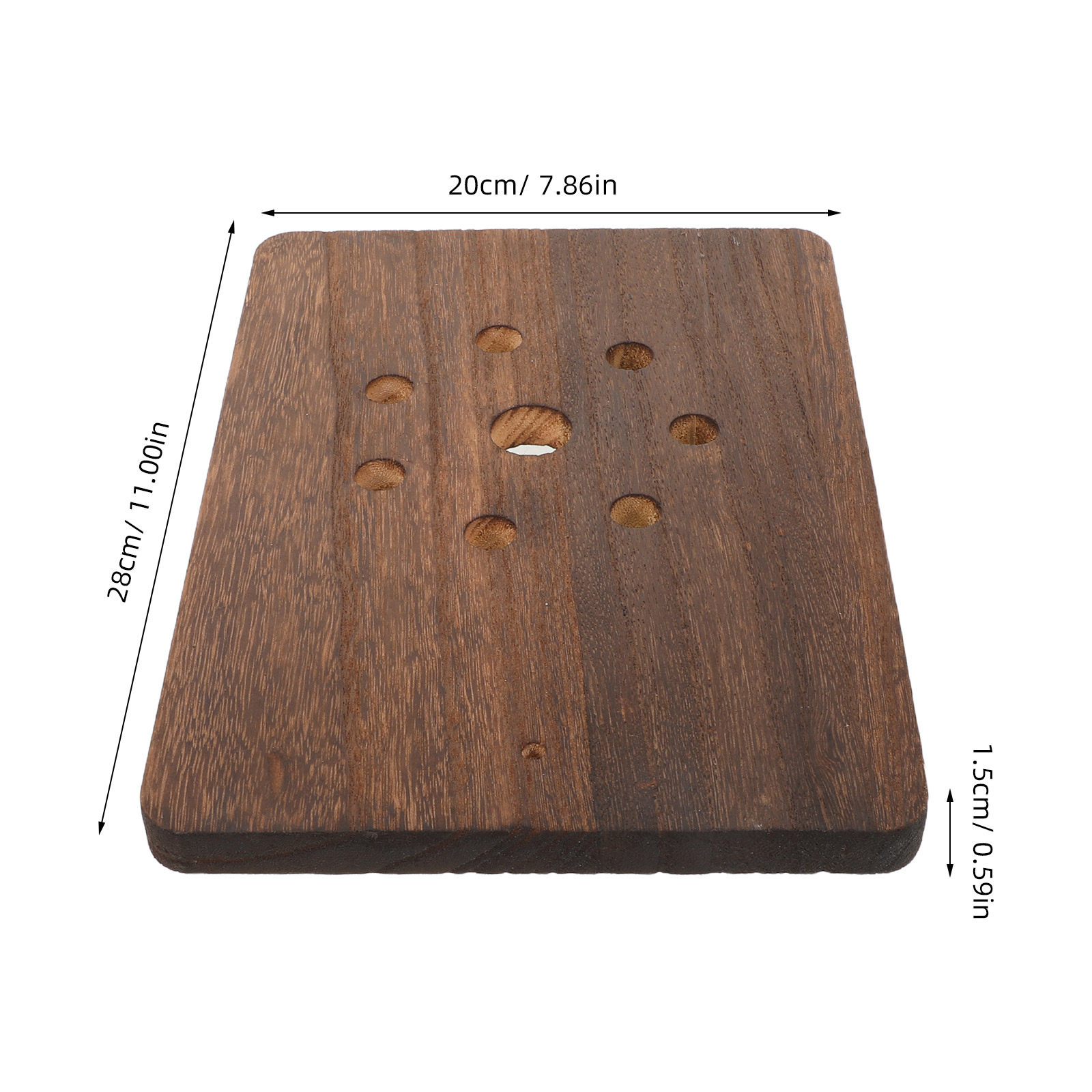 Houten wandplantenbak in de vo - Vertical Planter recensie en prijs