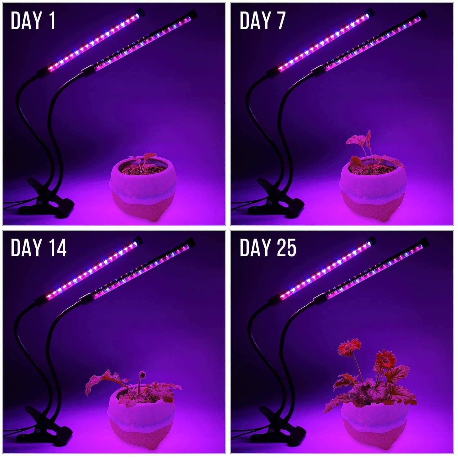 USB LED Plant Grow Light Indoo - Indoor Herb Garden recensie en prijs