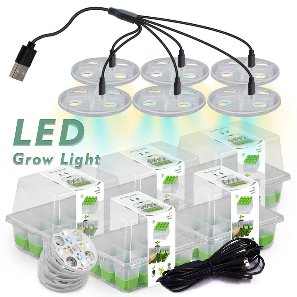LED-groeilicht Zaailing Starte - Seed Starter Tray recensie en prijs