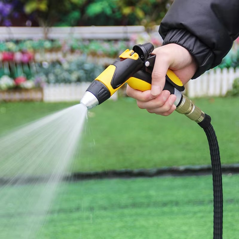 Hogedruk autowas watersproeier - Trowel Garden Tools recensie en prijs