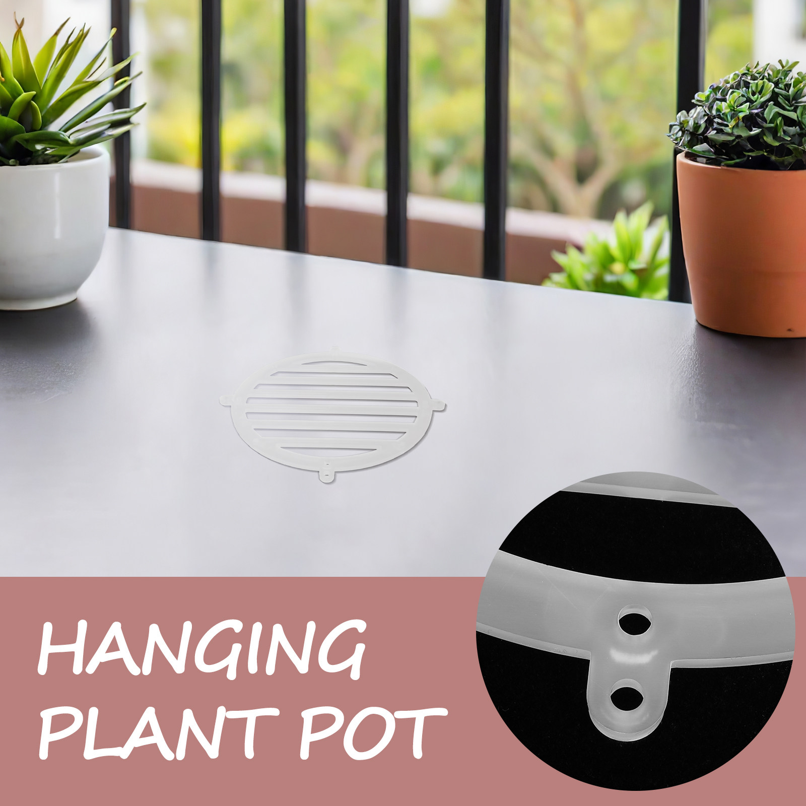 2 stuks hangbord voor varens,  - Vertical Planter recensie en prijs