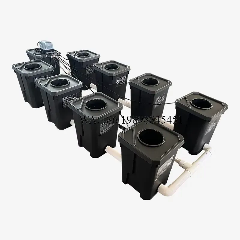 WMWMNU 8-Pot 27L RDWC Nederlan - Hydroponic Kit recensie en prijs