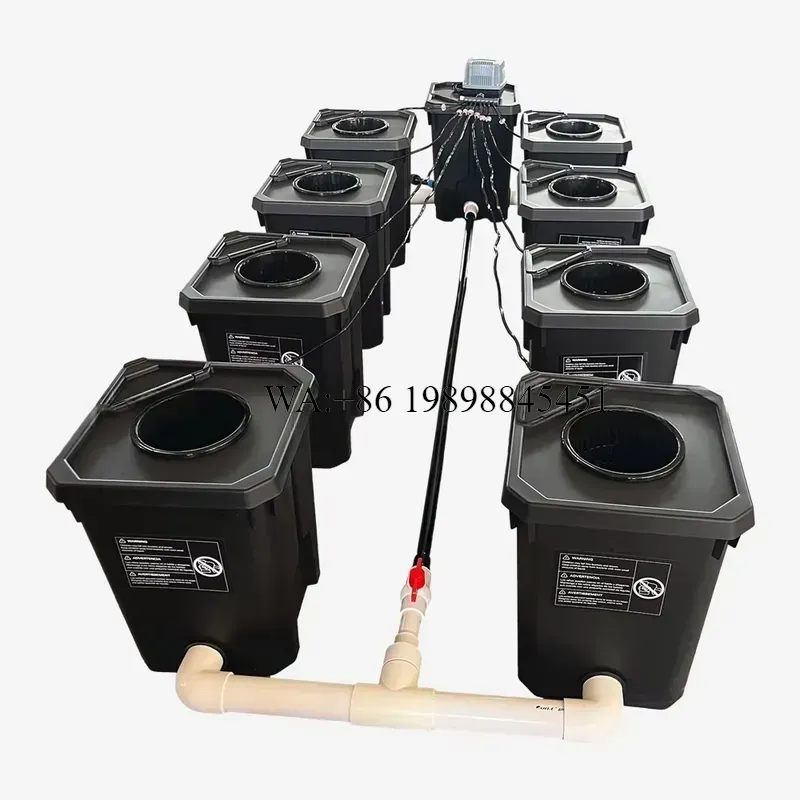 WMWMNU 8-Pot 27L RDWC Nederlan - Hydroponic Kit recensie en prijs