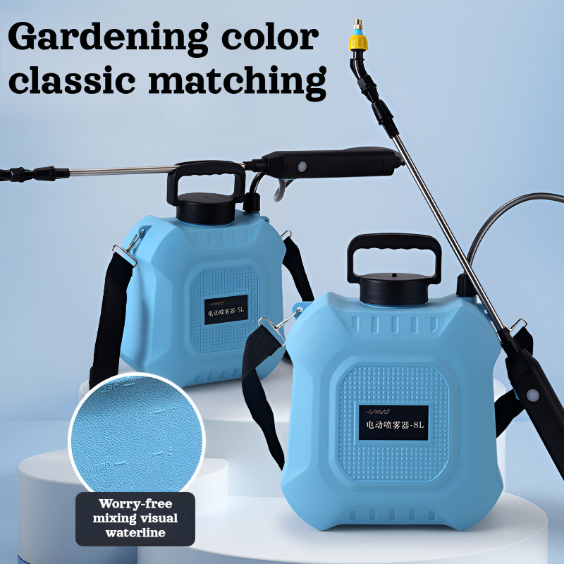 5L/8L USB Oplaadbare Elektrisc - Trowel Garden Tools recensie en prijs