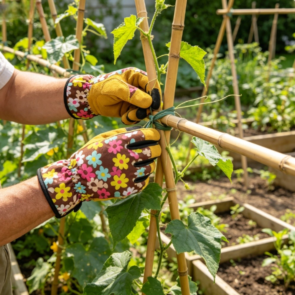 Voor veilig snoeien: vingerloz - Garden Gloves recensie en prijs