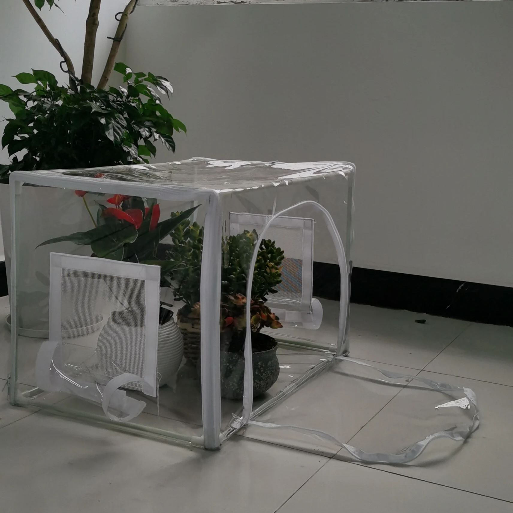 Compacte binnen-/buitengas voo - Grow Bag recensie en prijs