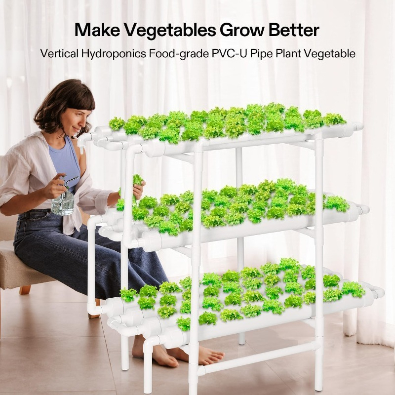 Verticaal hydroponisch kweeksy - Hydroponic Kit recensie en prijs