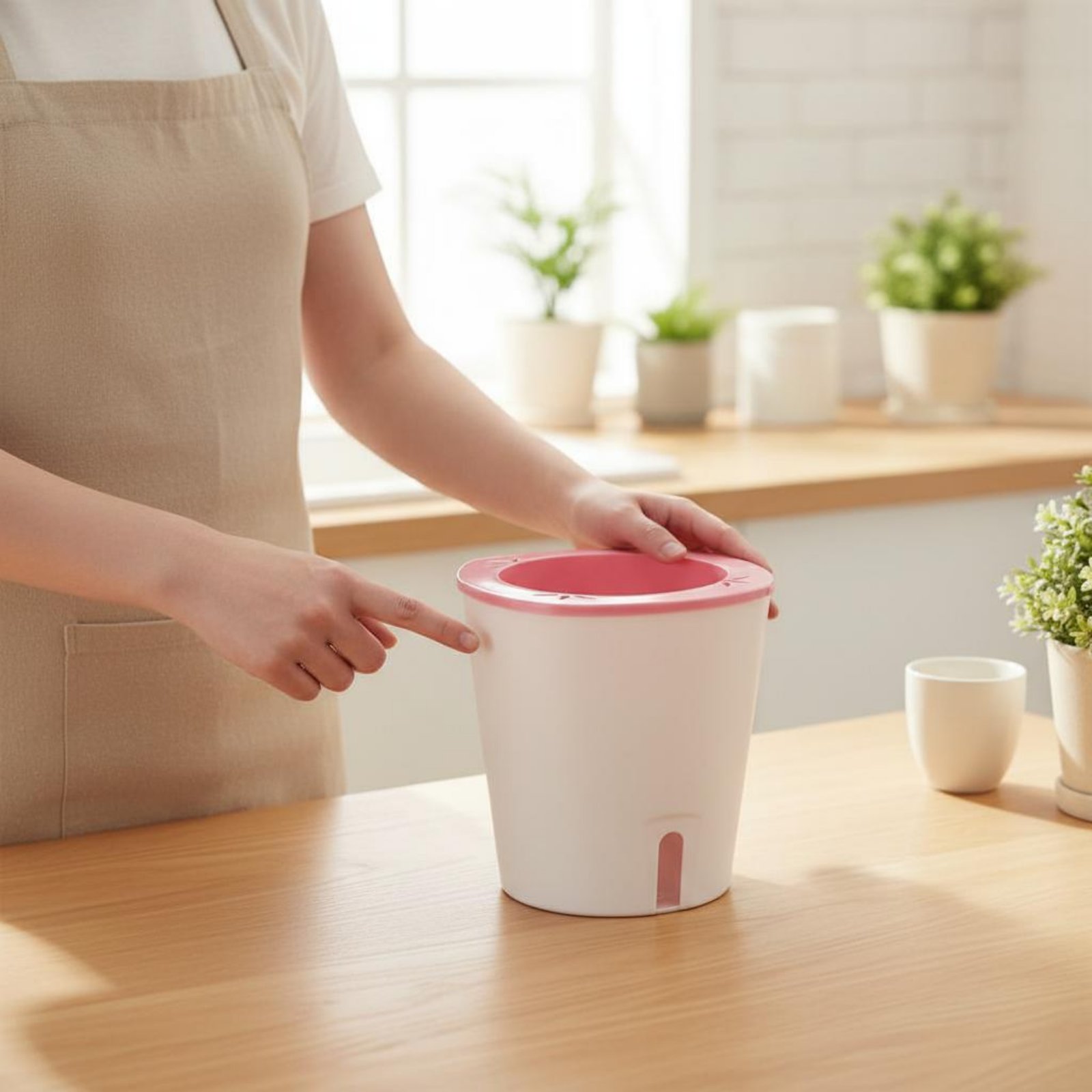 Zelfwatergevende plantenbak Gr - Self Watering Planter recensie en prijs