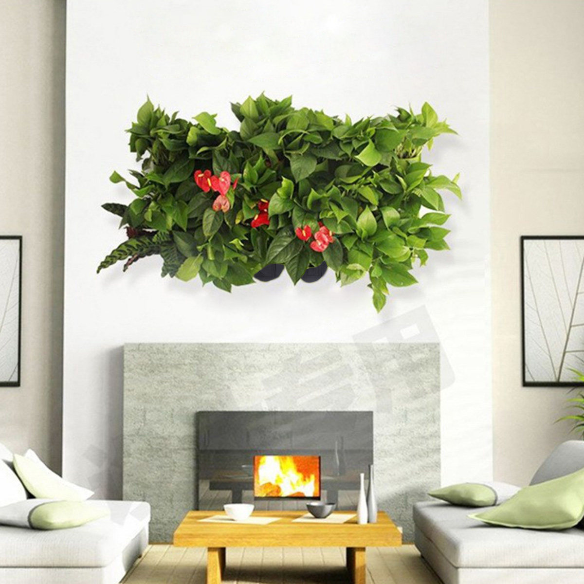 2 stuks wandmontage plantenzak - Vertical Planter recensie en prijs