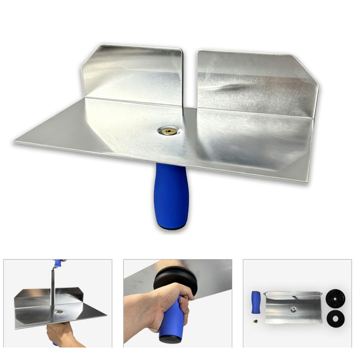 Gietspatel met aluminium bak e - Trowel Garden Tools recensie en prijs