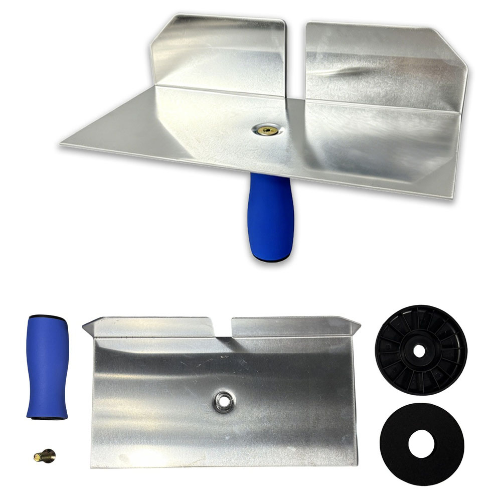 Gietspatel met aluminium bak e - Trowel Garden Tools recensie en prijs