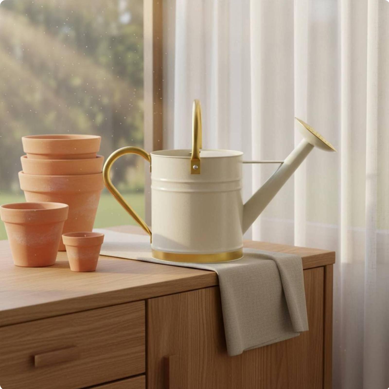 Gieter met lange uitloop, lekv - Watering Can recensie en prijs