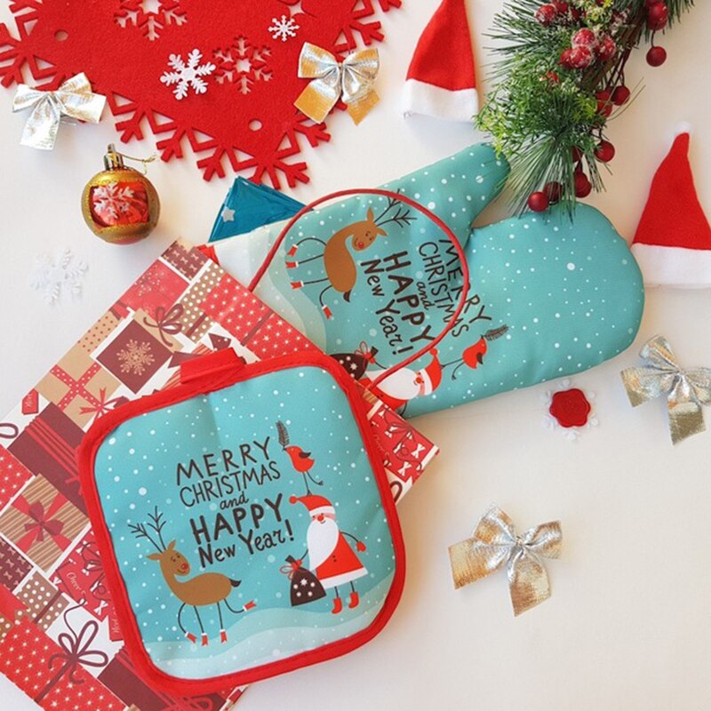 2 Stks/set Kerstovenwanten En  - Garden Gloves recensie en prijs