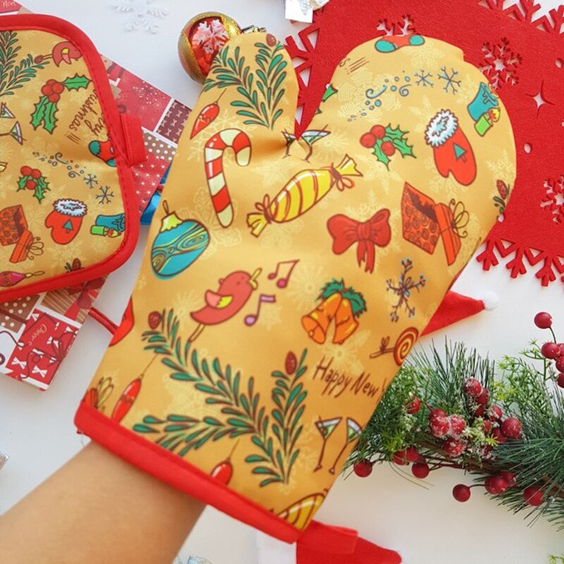 2 Stks/set Kerstovenwanten En  - Garden Gloves recensie en prijs