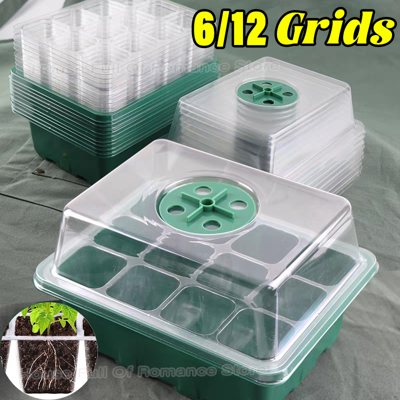 Kweekset met verstelbare vocht - Seed Starter Tray recensie en prijs